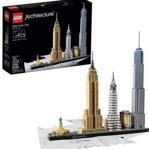 SOLD Lego Architecture New York City